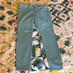 CAbi Jeans - Soft Mint Green Skinny